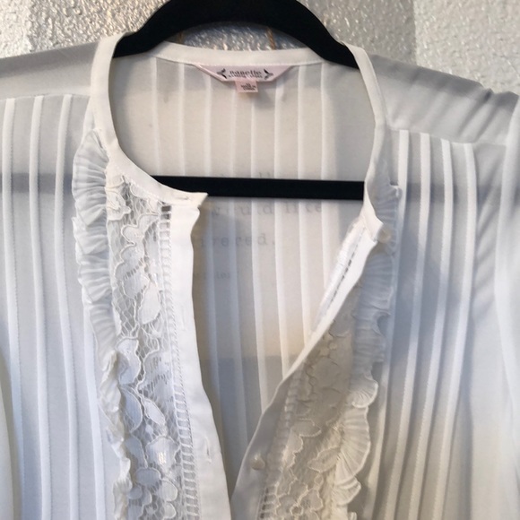 Gorgeous chiffon blouse - Picture 3 of 3